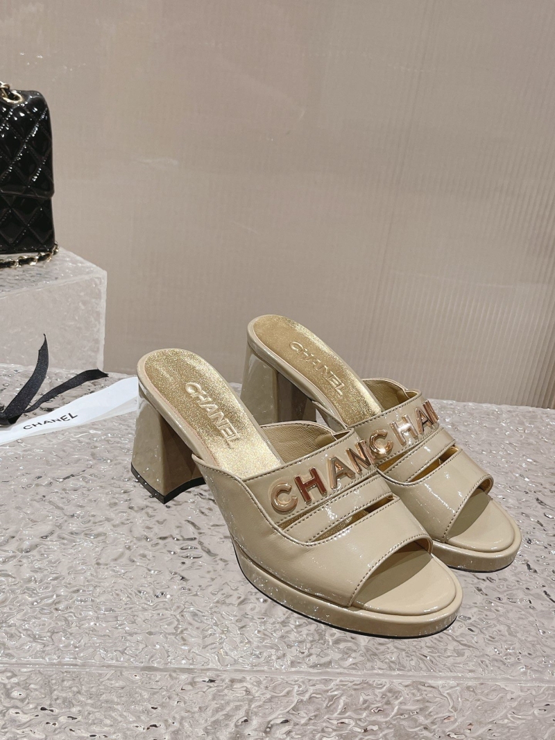 Chanel Slippers